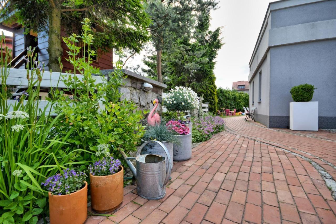 Villa Stawros Leba Exterior foto